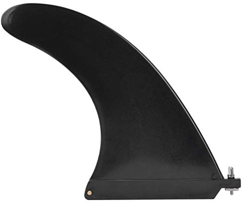 Detachable Inflatable Surfboard Fins, 8in Center Fin Longboard & SUP Single Fin for Surfboard & Paddleboard Stand Up Paddle
