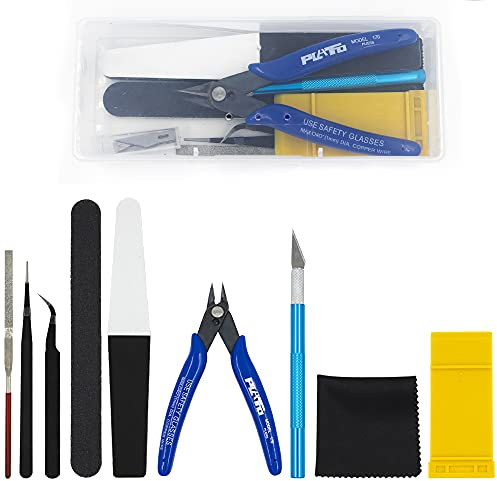MMOBIEL Set 14 pezzi per bricolage costruzione kit per modellini Gundam per costruzione, riparazione e sistemazione avanzate di modelli