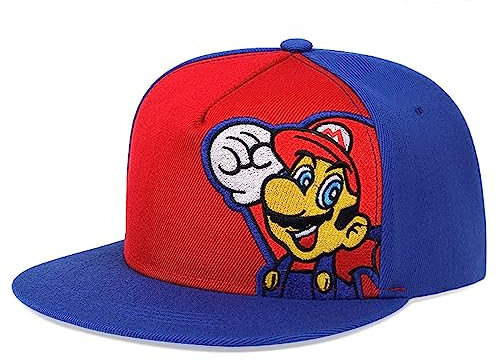 Snapback Baseball Cap Snap Back Cap Kinder Outdoor Sonnenhut Grundschule Baseball Cap Herren und Damen Trendy Boy Hip Hop Hut Sonnenschutz