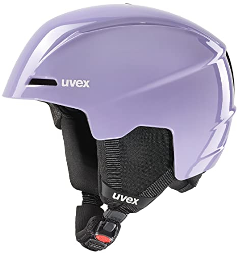 uvex viti - Leichter Skihelm für Kinder - individuelle Größenanpassung - optimierte Belüftung - cool Lavender - 46-50 cm