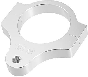 A ABSOPRO Motocicleta Dirección Amortiguador Horquilla Cuadro 52mm Montaje Abrazadera Soporte