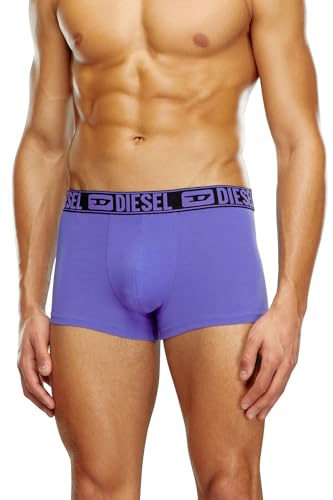 Diesel Umbx-damienthreepack, Boxer Uomo, Multicolore (E6820-0jgaw), S (Pacco da 3)