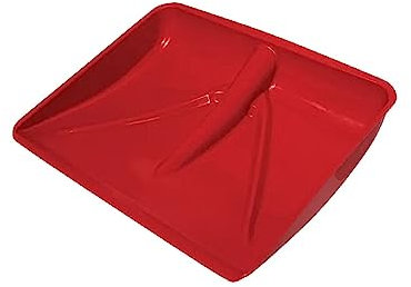 La zappa Pala da neve multiuso in polipropilene resistente agli impatti senza manico (PVC)