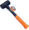 WEDO Schonhammer,450g Gummihammer,Länge 290mm,Kunststoffhammer,rückschlagfrei,Rückschlagfreier Schonhammer für Innenausbau,Montagearbeiten, Kfz-Reparatur,Maschinenbau