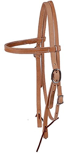 212 Main Western Flat Brow Bridle