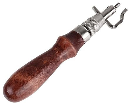 SEWACC Outil De Rainurage Cuir Kit Complet Pour Artisanat Comprend Outils De Chanfreinage Découpe Pratique Pour Ceintures Portefeuilles Et