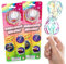 MACULPER Rainbow Twirler 2pcs Rainbow Spinner Magic Rainbow Spinner Kinderspielzeug Ferienspielzeug für Kinder Party Freizeit Innen,Draußen,Kinder Erwachsene Coole Tanzrequisite