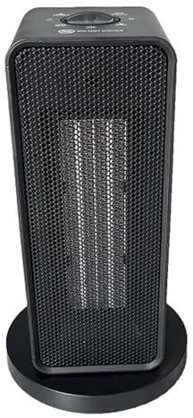 Hushålls Vertikal Skakhuvudsvärmare Elvärmare For Rum PTC Mini Bärbar Värmare Rymdvärmare Elvärmare LäTt Att AnväNda(Black)