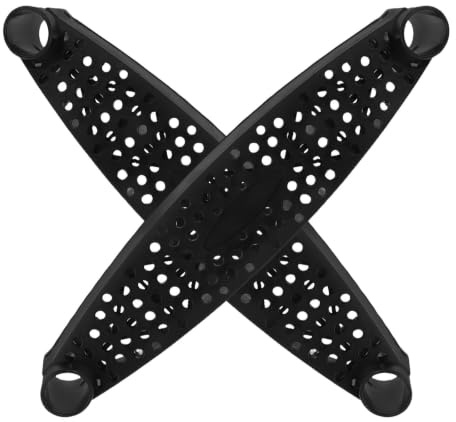 Alipis Marches D'échelle de Trampoline en Plastique PP, 2 Pièces, Compatibles Universellement, Bords Souples, Adaptées aux Jeux D'extérieur pour Garçon et Filles