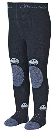 Sterntaler Baby - Jungen kravlestrømpebukser bil Strumpfhose, Marine, 74 EU