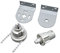 Luanxu 30mm Roller Blind Fittings, Complete With Roller Blind Clutch, Roller Blind Chain, Metal Bracket; Roller Blind Spare Parts Repair Kit Mechanism, Max Load 5 KGS