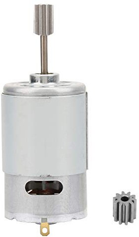 Motor del coche de juguete, motor micro de alta velocidad de 12V RS550 para la motocicleta eléctrica de los niños del coche de juguete(550-18000)