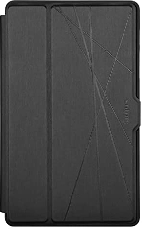 Targus THZ903GL Click-In Hülle für Samsung Galaxy Tab A7 Lite 8.7 - Schwarz Sicherer elastischer Verschluss