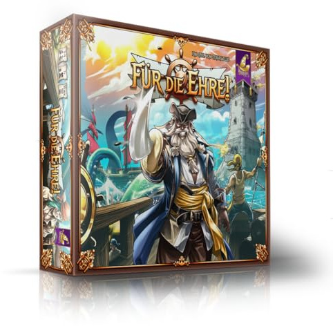 Mirakulus | Für die Ehre! Actiongeladenes Familienspiel mit Geschicklichkeitselementen | Deutsch