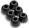 Okuli Set of 6 Silicone EarBuds Ear Tips For Google Pixel Buds Pro Earphones in Black