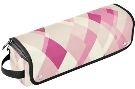 Sac de voyage pour outils capillaires pour femme avec tapis amovible résistant à la chaleur, grand étui de voyage pour outils chauds, fer à friser, fers plats, volumateur de cheveux, coiffeur beauté