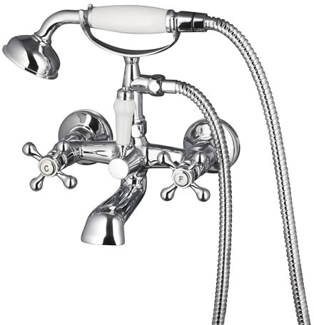 Mélangeur de Baignoire Rétro Chromé FEDLEEN by Eurosanit