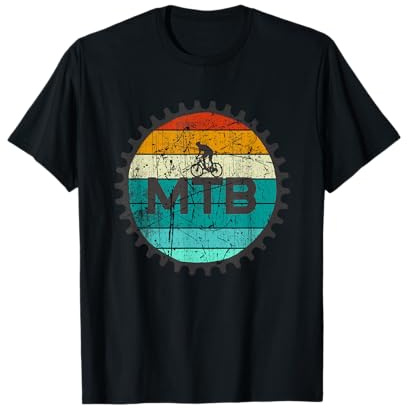 Vintage Mountain Bike – Retro Downhill MTB Biking Maglietta