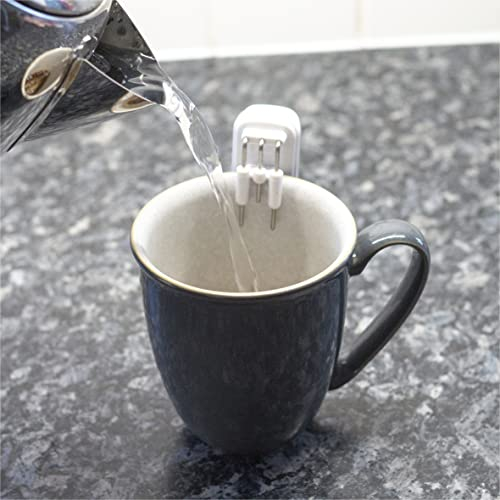 Lifeswonderful - Cup & Mug Pouring Level Detector Beeper for Hot or Cold Drinks - Liquid Kettle Pouring Assistance for The Visually Impaired