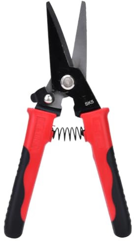 Cortadores De Alambre, Tijeras Para Cables Electrónicos Tijeras De Hojalatero De Acero Inoxidable Alicates De Corte Multifuncionales Cortador De Metal Hardware Herramienta Manua(Tin Snips)