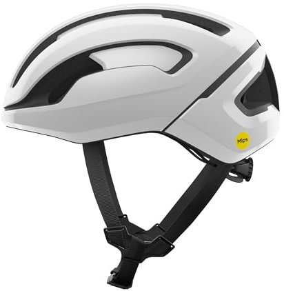 POC Unisex-Adult Omne Air MIPS Fahrradhelm, Hydrogen White, L (56-61cm)
