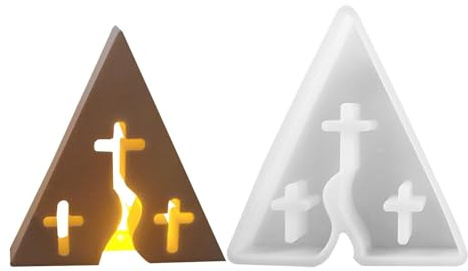 per calcestruzzo | Stampo per ornamento del sentiero di Gesù, ornamento del sentiero di Gesù, per gesso, decorazione da scrivania, in resina per la casa