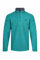Weird Fish Newark Eco 1/4 Zip Grid Fleece Viridis Size XL