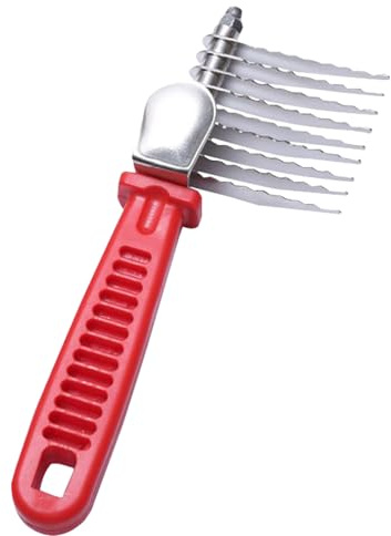 Fravsiu Pet Dematic Comb, Dog Comb for Disheveled Hair | Dogler Dog Hair Removal for Pets,Ergonomic Cats Fluid Smatting Brush Tools