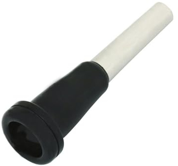 Mundstück des Trompete, Airwaav -Mundstück Cornet 7C Trompete mit Schwerpunkt auf der Klangqualität, Es Bietet Empfindliche und Klare Audioausgabe Sowohl für Anfänger Als Auch für (BLACK)