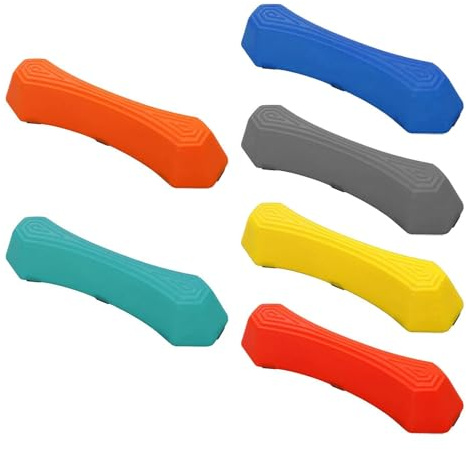 dwxnauixl Poutres d'équilibre et Pierres de gué adaptées à diverses activités ludiques intérieures et extérieures. Favorisent la Coordination et Le
