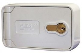 Caja seguridad desbloqueo exterior electrofreno motor enrollable persiana metalica comercial, garaje, parking puerta enrollable