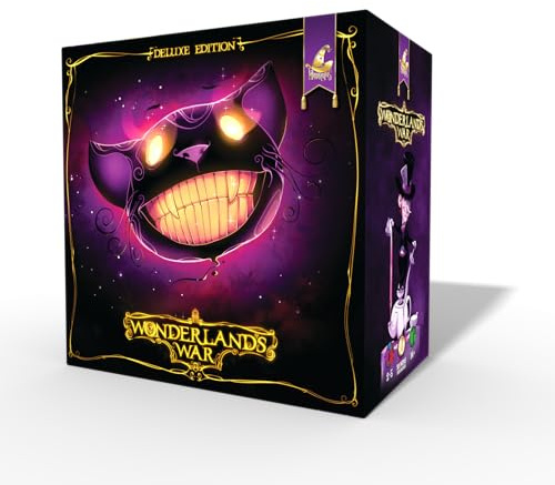 Mirakulus | Wonderlands War Deluxe Edition | Für 2-5 Spieler | Deutsch