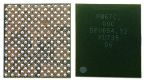 DINGJIA Módulo de alimentación IC Conveniente PM670L