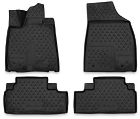 Element 3D Gummimatten Passgenaue Fußmatten RX 350 2009-2012 4tlg