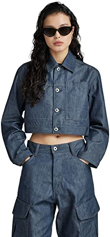 G-STAR dam Cropped Denimjacka Jacka
