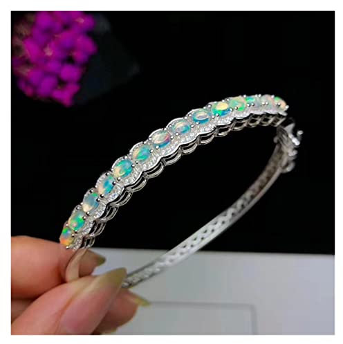 Bracciale Opale Bracciale Opale Naturale e Reale Bracciale Opale in Gioielli 925