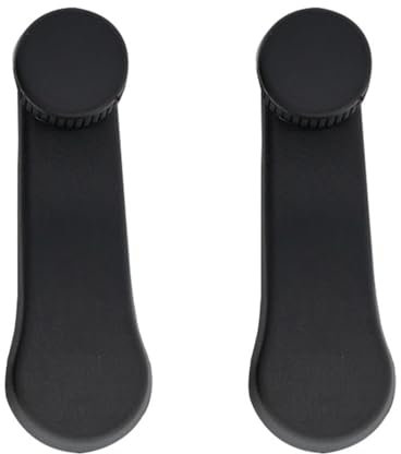 Upgrades 1H0837581D - Manivela de ventana de coche de larga duración, repuesto para manija de regulador de ventana adecuada para vehículo