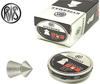 Pallini RWS Hypermax calibro 4,5 senza piombo in lega di stagno
