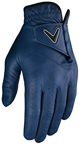 Callaway Gants de Golf Opti Couleur pour Homme (Version 2019), XL, Marine