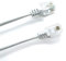 ASNQ ADSL Cable 5m - RJ11 to RJ11 - High Speed Broadband Cable for Modem to Phone Socket - White, 5m