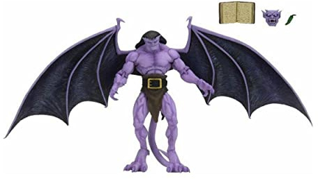 NECA Ultimate Goliath (Gargoyles) 17,8 cm große Actionfigur