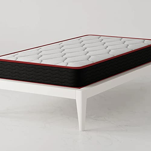 IZTOSS Matelas 90x190cm - Épaisseur 16cm - Luxe Matelas de Lit d'Adulte et d'enfant - Mousse à Mémoire - 7 Zones de Confort Mousse Mémoire Adaptative