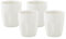 Maxwell & Williams DV0189 Kitchen Tassen-Set aus Porzellan, Weiß, 200 ml