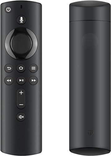 L5B83H Control Remoto por Voz, Mando a Distancia por Voz para Fire Smart TV Stick 4K 2nd Gen 3rd Gen Lite 2020, para Fire Smart TV Cube 1st Gen 2nd Gen, para EX69VW E9L29Y LY73PR