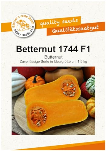 Kürbissamen Betternut 1744 F1 Portion