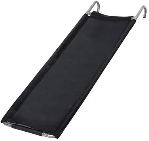 Tobogán para Accesorios de trampolín, Tobogán para trampolín,Escalera Deslizante de trampolín de Rebote Resistente | Escalera Deslizante para trampolín fácil de Instalar, Accesorios para