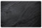 KitchenYeah© Set de 6 Manteles Individuales PVC 45x30 cm Salvamanteles Plástico Tapete para Mesa Comedor Moderno y Lavable Placemat Hormigón - Negro - Industrial