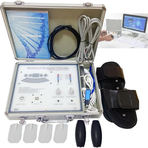 SNBGRYE Analyseur Quantique Dynamique 3D (49 Rapports), Analyseur MagnéTique à RéSonance Quantique, Scanner Corps Entier | Multi-Langues | pour Toute La Famille, Tests De Santé Rapides Et PréCis,B