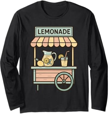 Lemoncello T-Shirt pour Femme Limoncello Citron Violoncelle Manche Longue