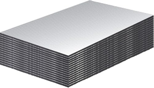 15 Pièces Tapis De Voiture Isolant Autocollant, Tapis D'Isolation Acoustique Tapis de Voiture Isolant Autocollant Tapis Insonorisant pour Voiture Tapis D'isolation Phonique pour Isolation Phonique Éta